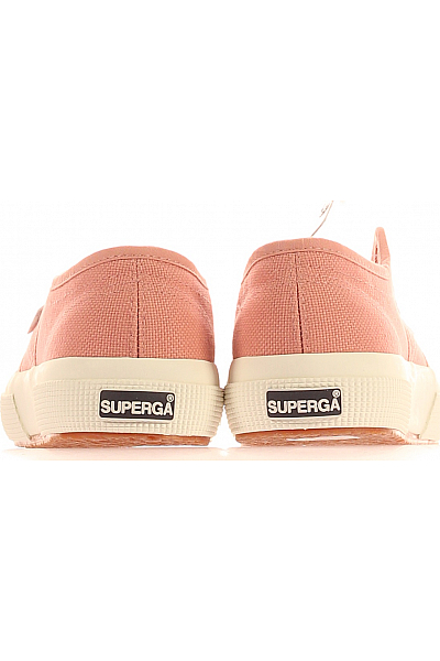 Dětské Dívky Boty Růžové Superga Vel. 35