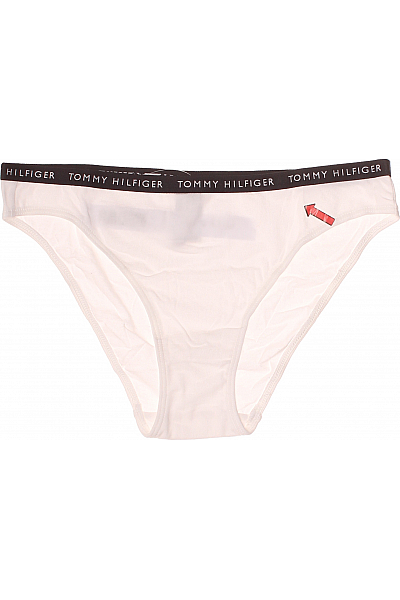 Dámské Kalhotky Bílé TOMMY HILFIGER Second Hand Vel. S