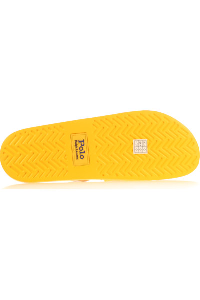 Pánské Pantofle PVC Žluté Ralph Lauren