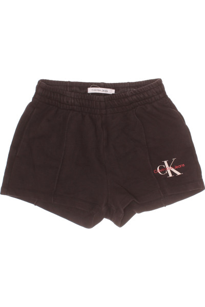 Dámské šortky Černé Calvin Klein Vel. XS