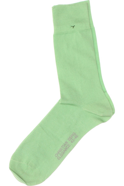  Ponožky Chybí štítek Zelené Christian Berg