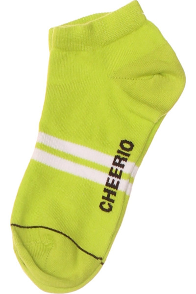  Ponožky Chybí štítek Zelené CHEERIO