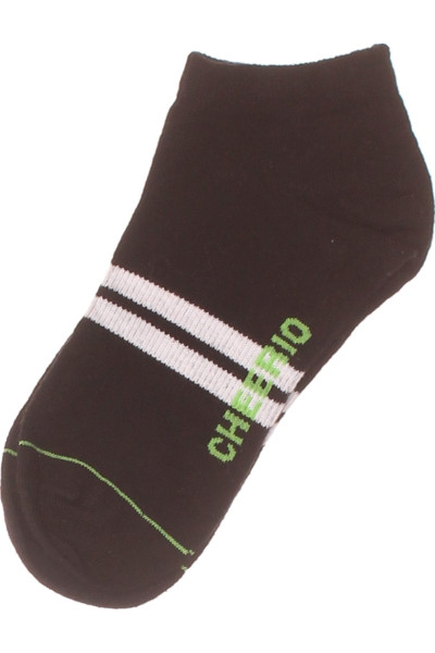  Ponožky Chybí štítek Černé CHEERIO