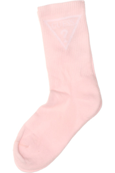 Ponožky Růžové Guess