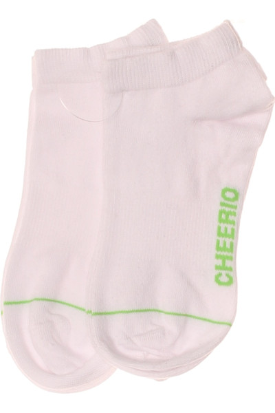  Ponožky Bílé CHEERIO