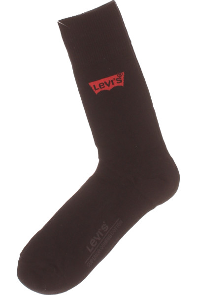  Ponožky Chybí štítek Černé LEVIS Outlet