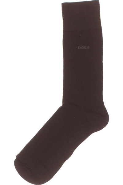 Ponožky Černé Hugo Boss Outlet Vel.  43/46