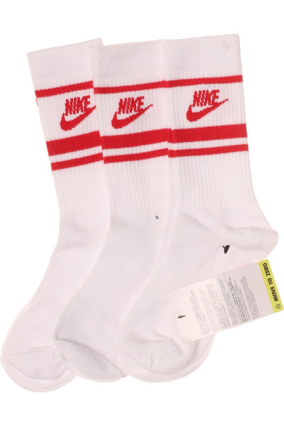 Ponožky Bílé Nike Outlet