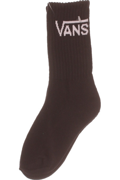  Ponožky Černé Vans