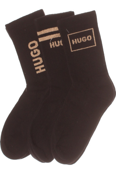 Ponožky Černé Hugo Boss