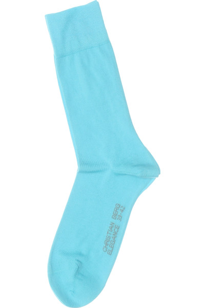 Ponožky Modré Christian Berg Vel. 39-42