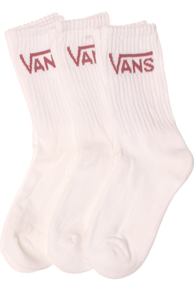 Ponožky Bílé Vans Outlet