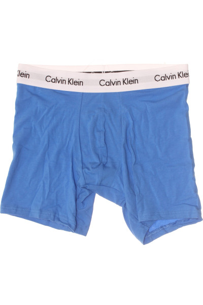 Pánské Spodní Prádlo Modré Calvin Klein Outlet Vel. S