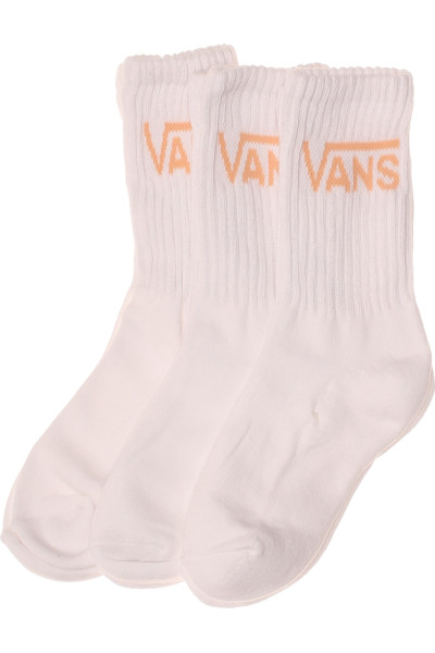  Ponožky Chybí štítek Bílé Vans