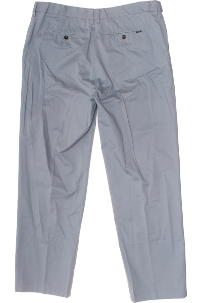 Pánské Chino Kalhoty Modré Marks & Spencer Second hand Vel.  42/33