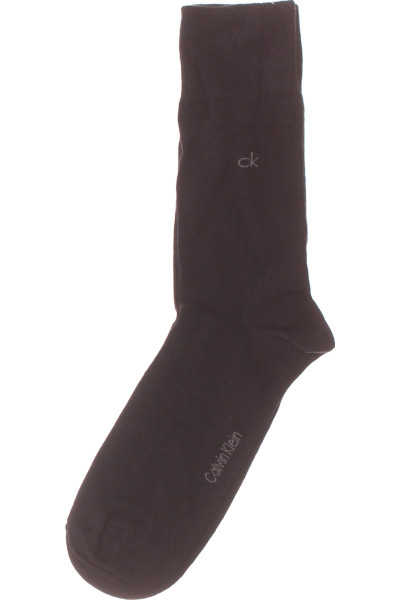  Ponožky Černé Calvin Klein Outlet Vel.  43/46