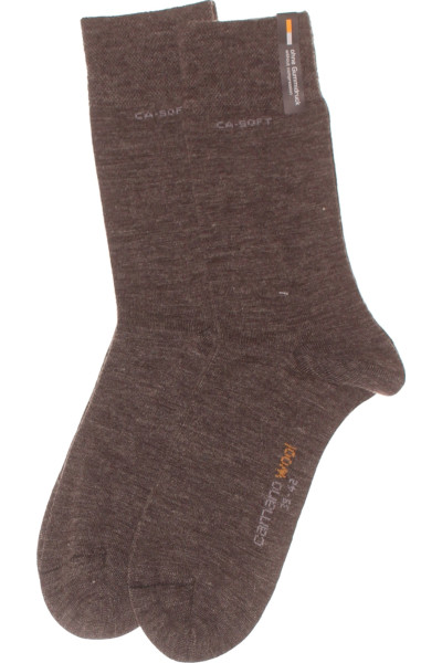  Ponožky Šedé Camano Outlet Vel. 39-42