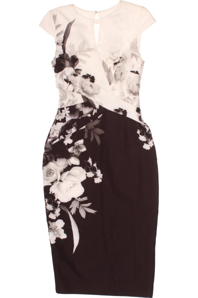 Šaty Černobílé Lipsy Vel. 34
