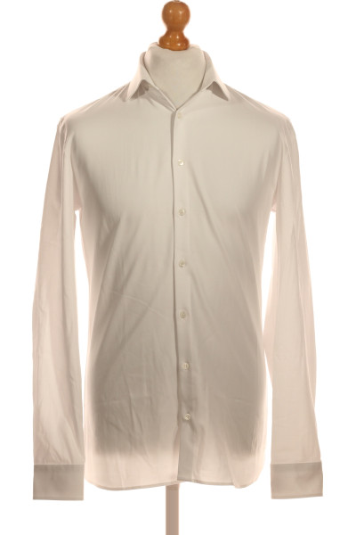 Pánská Košile Bílá Vel. 39