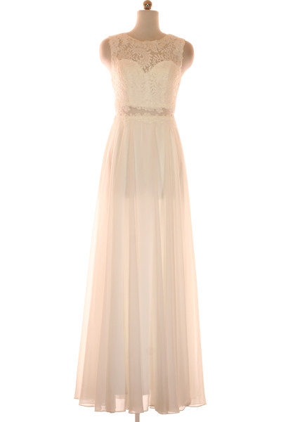 Svatební šaty  Šaty Bílé Vel. 36