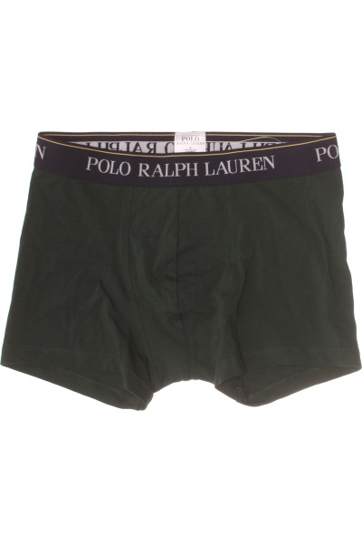 Pánské Prádlo Zelené Ralph Lauren Vel. S