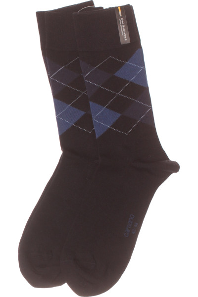  Ponožky Černé Camano Outlet Vel. 43-46