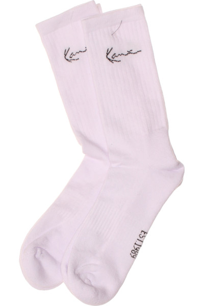 Ponožky Bílé KARL  KANI Outlet