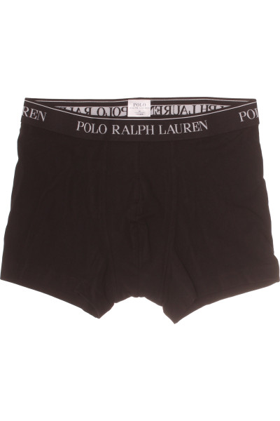 Pánské Spodní Prádlo Černé Ralph Lauren Outlet Vel. M