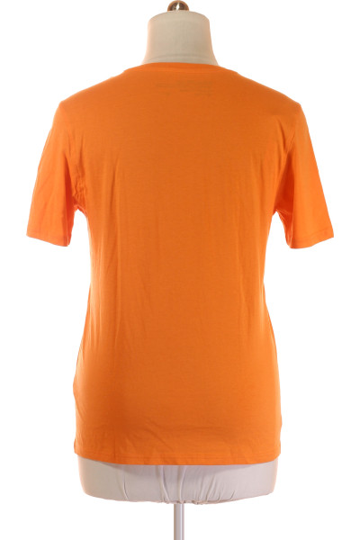 Pánské Tričko Oranžové Vel.  L