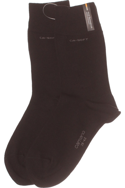  Ponožky Černé Camano Vel. 39-42