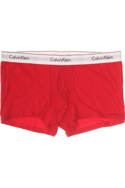 Pánské Spodní Prádlo Červené Calvin Klein Vel. XL
