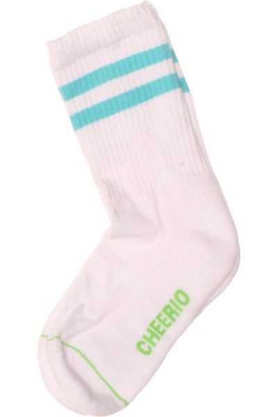  Ponožky Chybí štítek Bílé CHEERIO Outlet