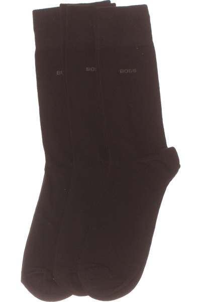  Ponožky Černé Hugo Boss