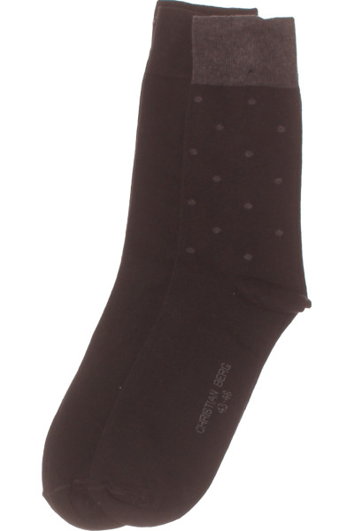  Ponožky Černé Vel. 43-46