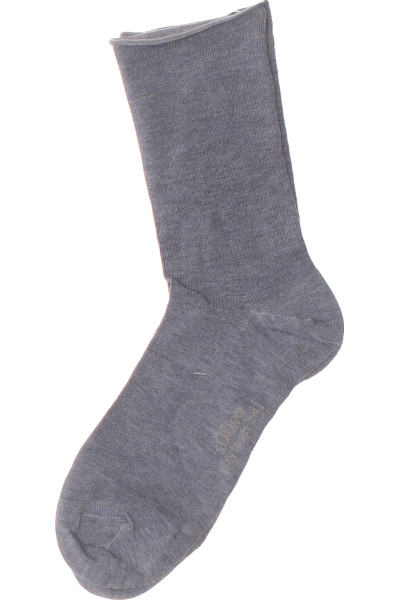  Ponožky Chybí štítek Modré S.OLIVER Outlet