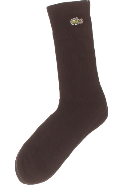 Ponožky Černé LACOSTE
