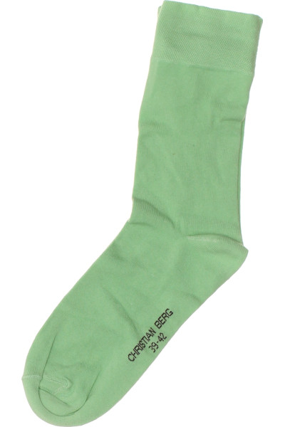 Ponožky Chybí štítek Zelené Christian Berg Outlet