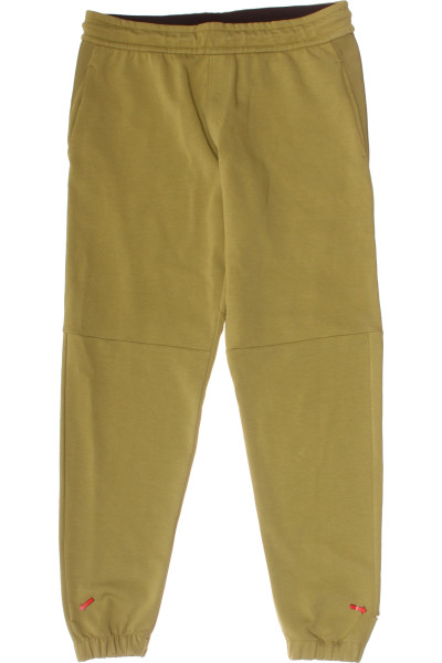 Pánské Kalhoty Zelené Calvin Klein Vel.  M