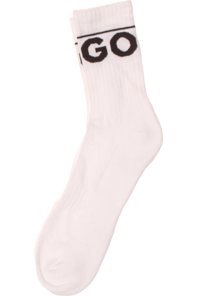  Ponožky Chybí štítek Bílé Hugo Boss