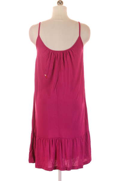  Šaty s Ramínky Růžové Venice Beach Vel. 36