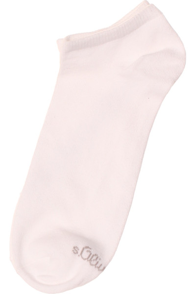 Ponožky Bílé