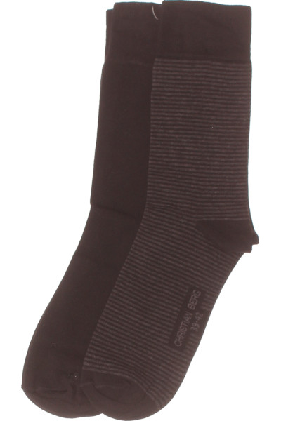 Ponožky Černé Christian Berg Vel. 39-42