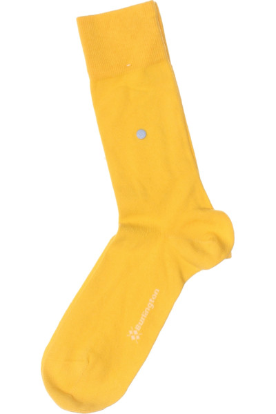  Ponožky Žluté Burlington Vel. 40/46