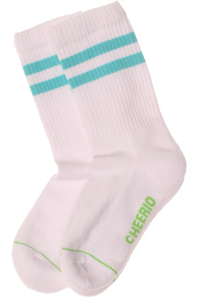 Ponožky Bílé CHEERIO