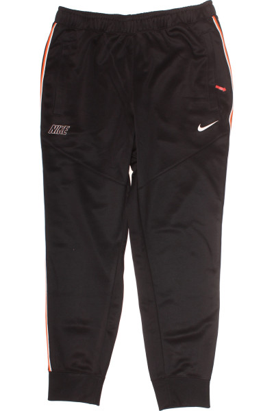 Pánské Kalhoty Černé Nike Vel.  M