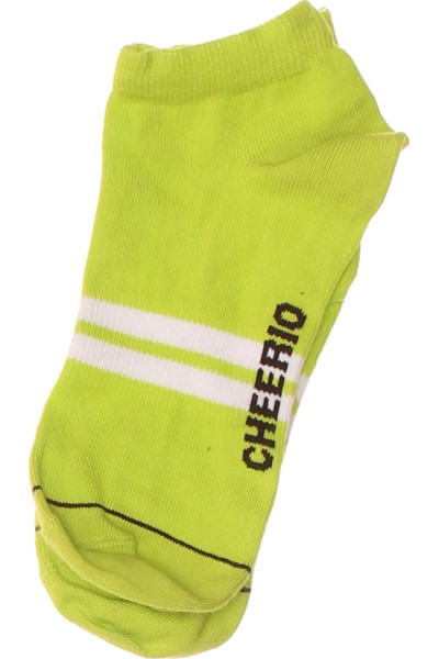  Ponožky Chybí štítek Zelené CHEERIO