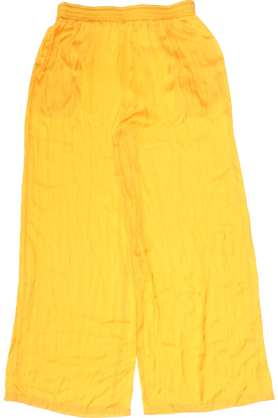 Dámské Kalhoty Letní Žluté