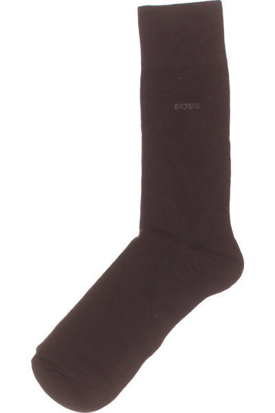  Ponožky Černé Hugo Boss Vel. 39/42