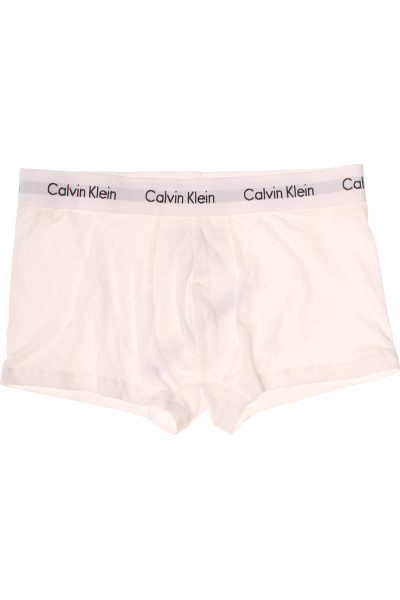 Pánské Prádlo Bílé Calvin Klein Vel. M