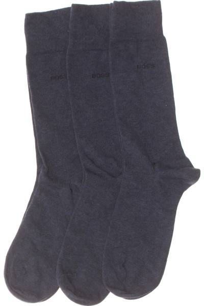 Ponožky Modré Hugo Boss Outlet Vel.  39/42